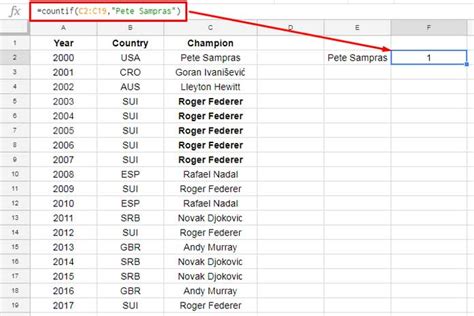 Google Sheets use count in query without expanding array.
